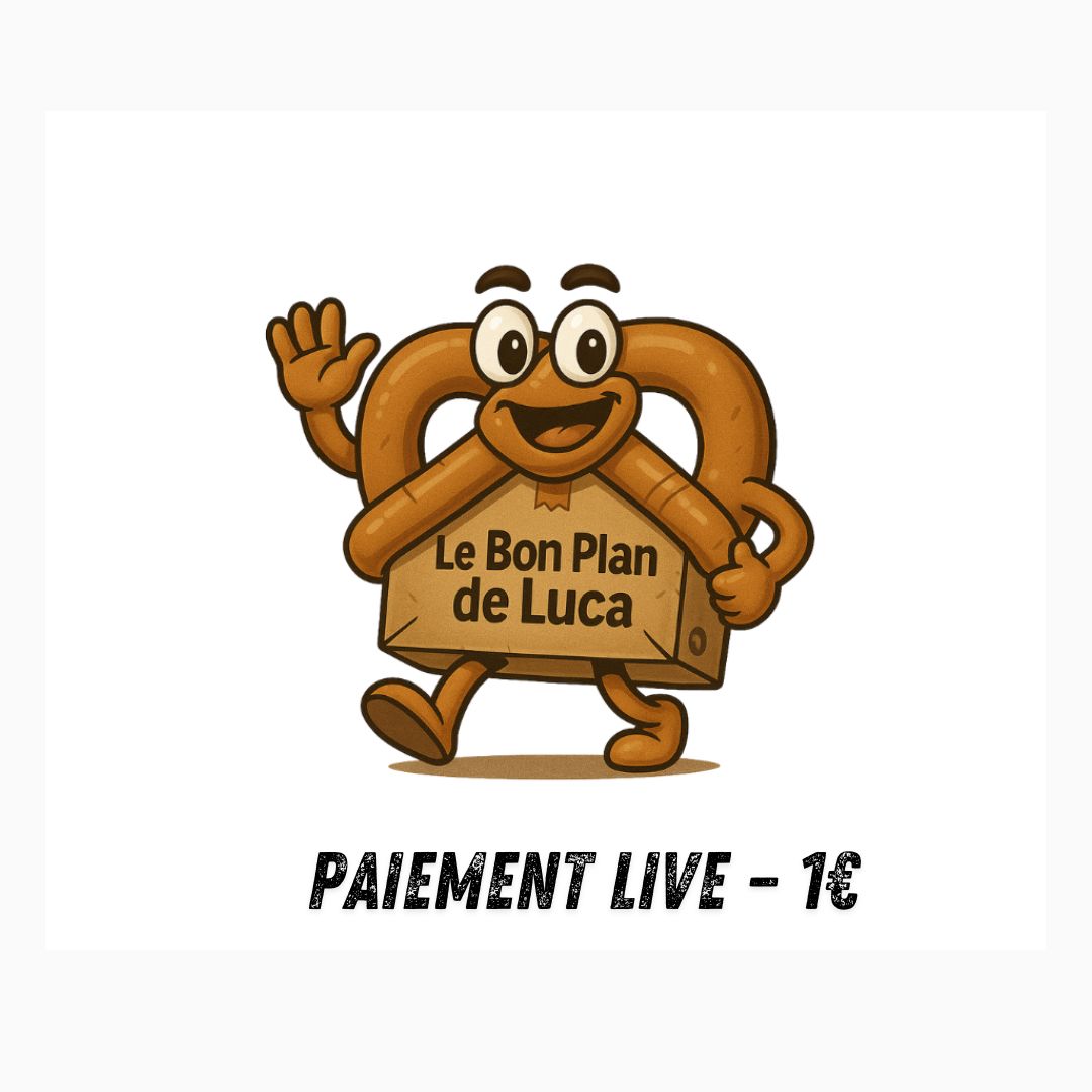 Paiement Live – 1€