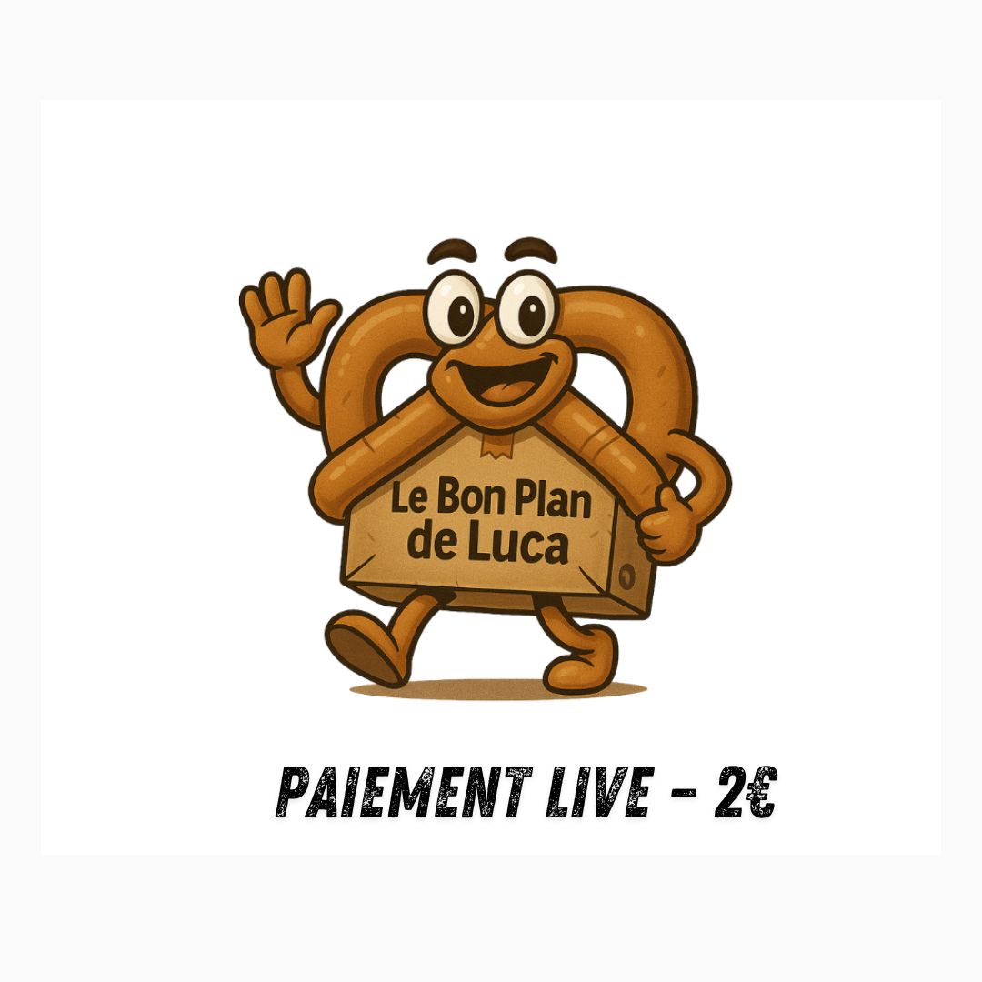 Paiement Live – 2€