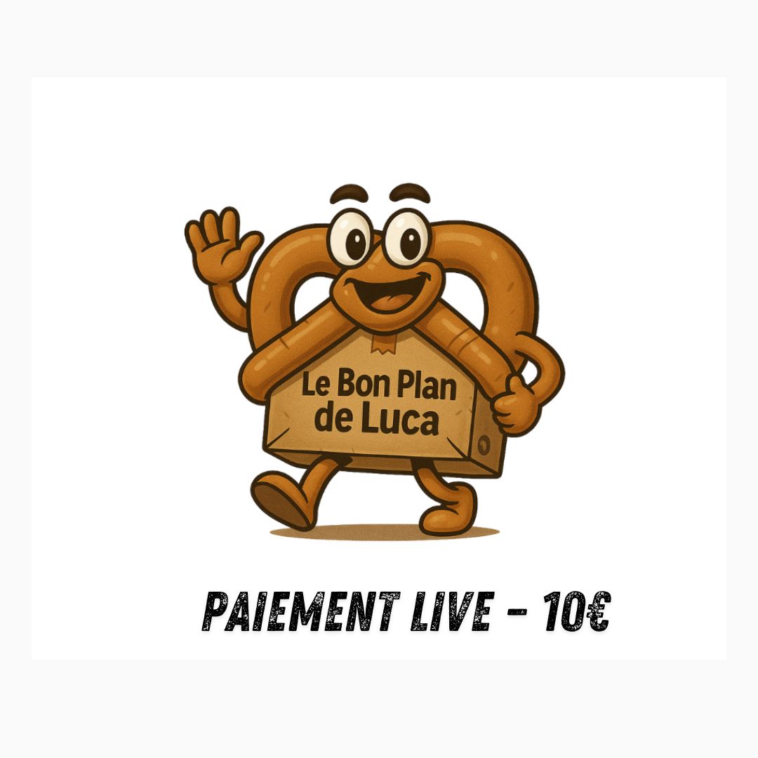 Paiement Live – 10€