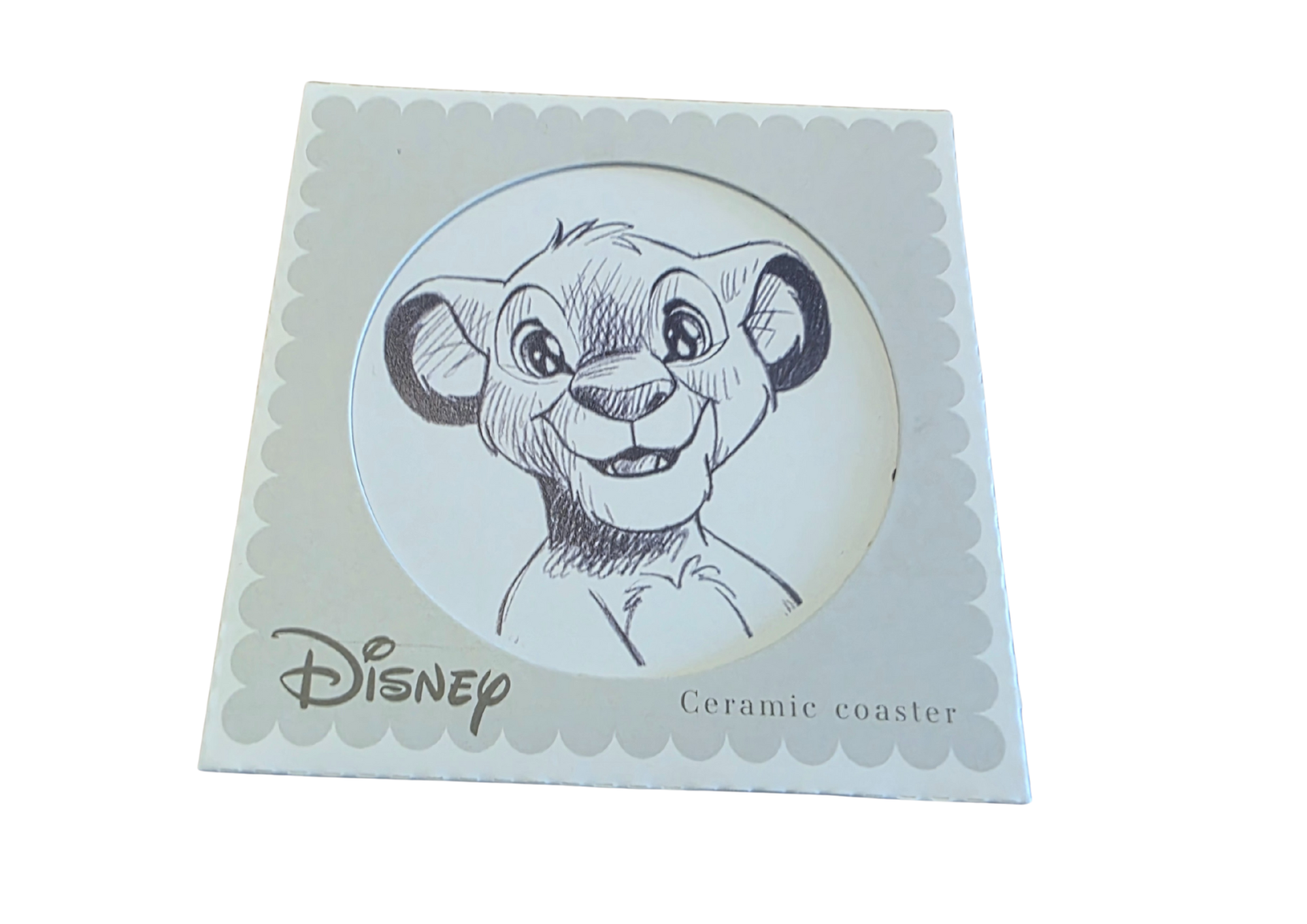 Dessous de Verre de Collection Disney